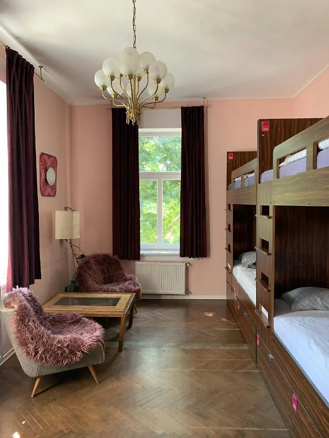 Vila Veselova, Ljubljana City Center Hostel